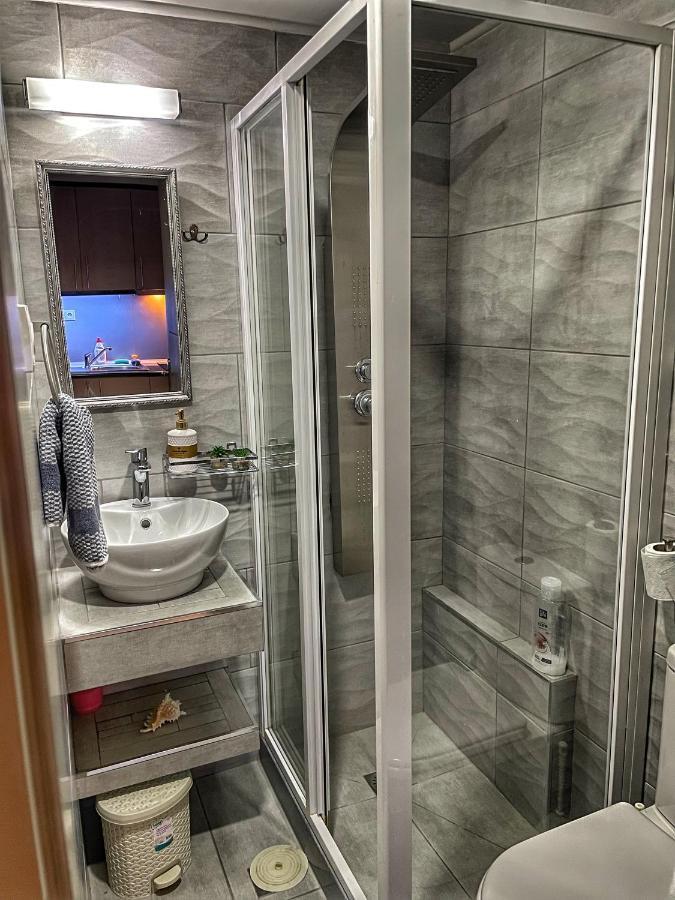 Seaview Apartment Цуцурос Экстерьер фото