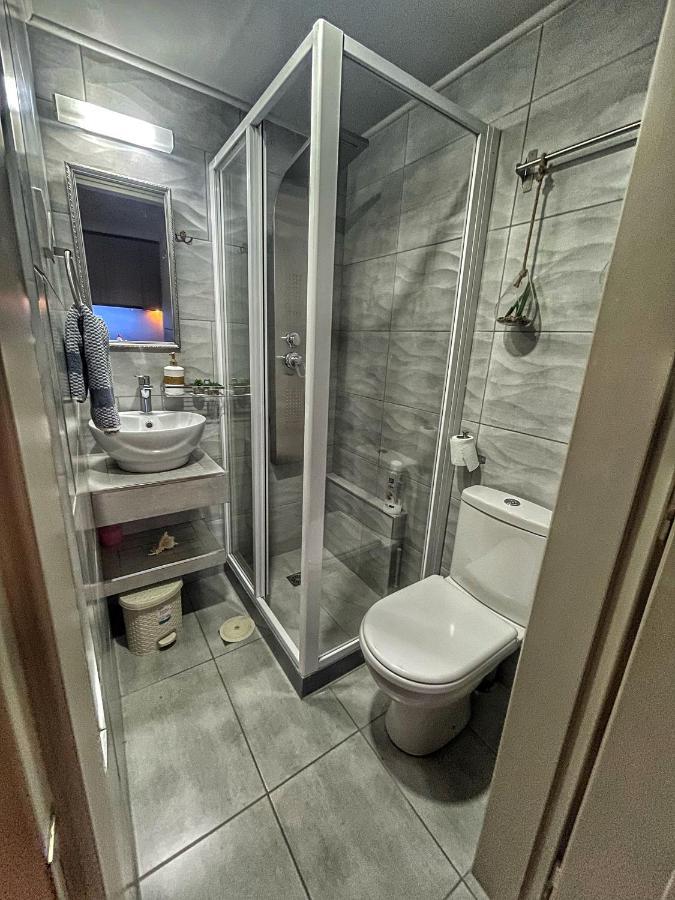 Seaview Apartment Цуцурос Экстерьер фото